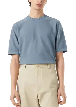 Loro Piana Walkery Crewneck "Blurred Clouds"