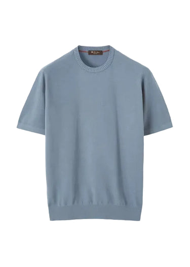 Loro Piana Walkery Crewneck "Blurred Clouds"