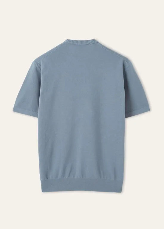 Loro Piana Walkery Crewneck "Blurred Clouds"