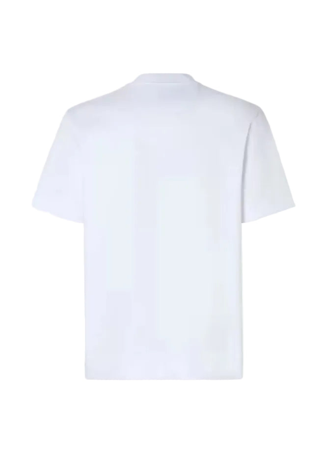 Fendi Cotton T-shirt "White"