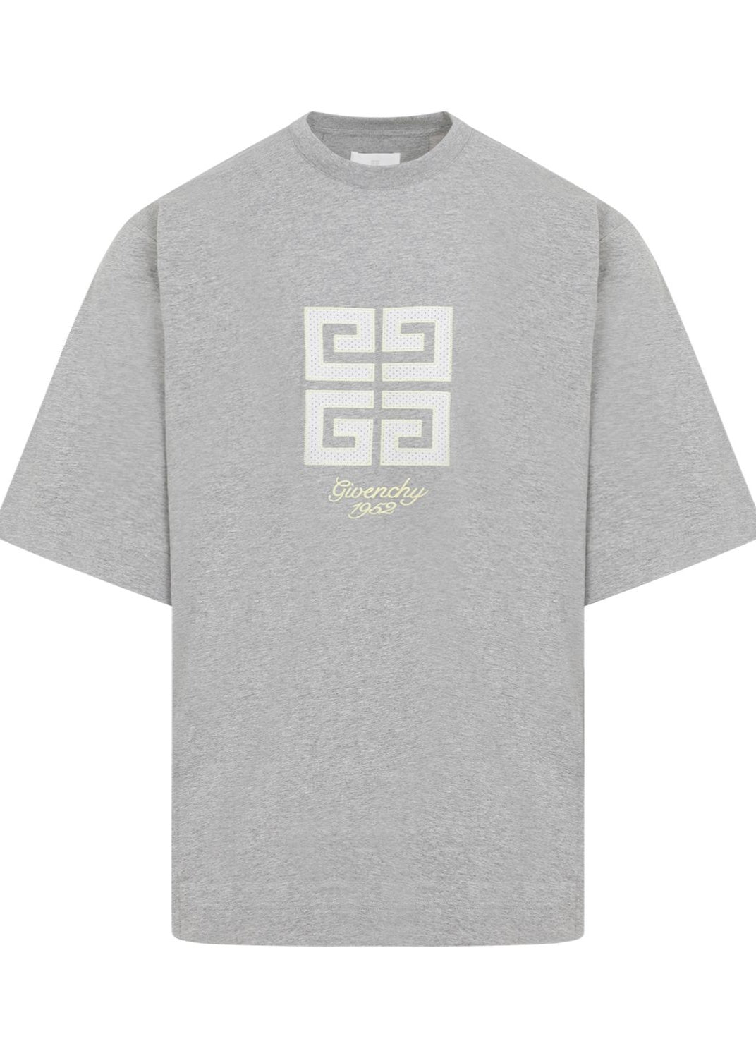 Givenchy 4G cotton t-shirt - light gray melange