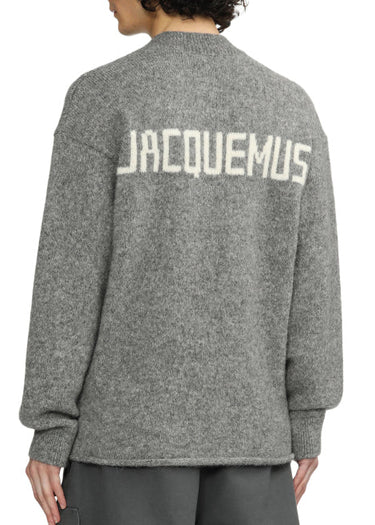 Jacquemus Sweater 'Grey'