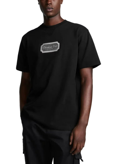 Dior Couture Cotton T-shirt "Black"