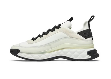 Chanel Velvet Calfskin & Mixed Fibers Sneaker 'Ivory'