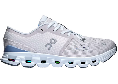 On Cloud X 4 "Silver / Chambray"