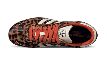 Adidas Samba OG "Core Black / Preloved Red / Cream White"
