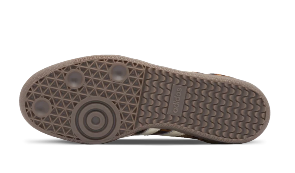 Adidas Samba OG "Core Black / Preloved Red / Cream White"