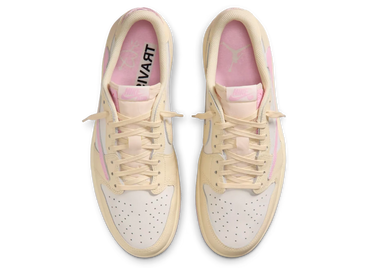 Air Jordan 1 Low x Travis Scott "Muslin and Shy Pink"