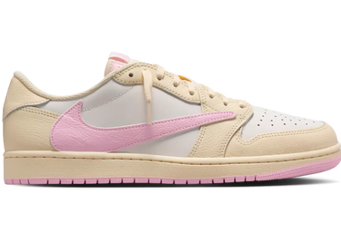 Air Jordan 1 Low x Travis Scott "Muslin and Shy Pink"