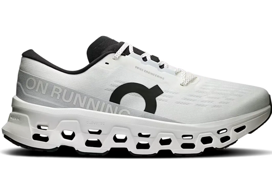 On Cloudmonster 3 "White"