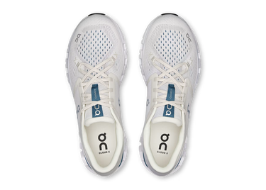 On Cloud X 4 "Ivory / Steel"