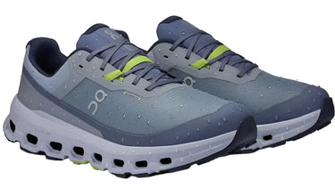 On Cloudvista 2 Anti Slip Wear Resistant Low Top Trail Running Gray