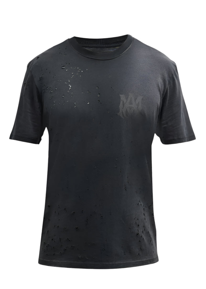 Amiri Faded Jersey Shotgun T-Shirt
