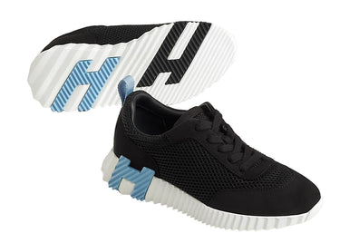 Hermes Bouncing Sneakers "Black Mesh"