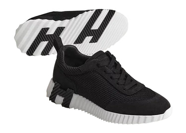 Hermes Bouncing Black White"