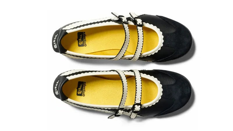 Onitsuka Tiger MEXICO 66 TGRS Shoes Women's Black White