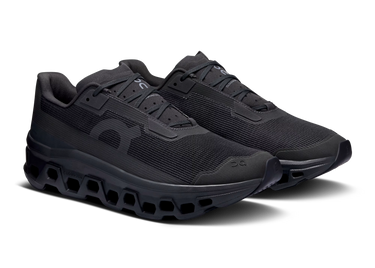 On Cloudmonster Void "Black"