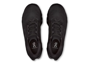 On Cloudmonster 3 "Black"