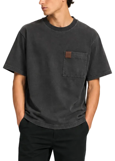 Dior T-Shirt with Pocket "Gray"