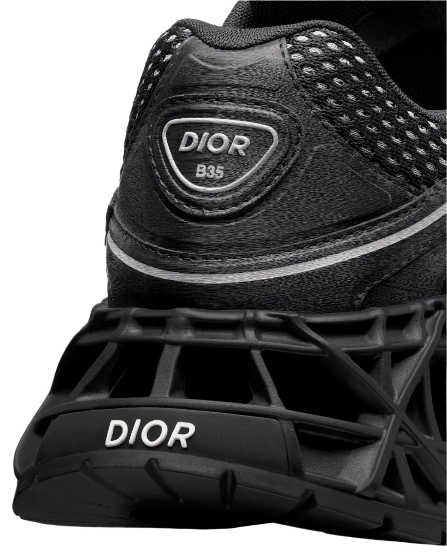 Dior B35 NXXT sneaker black