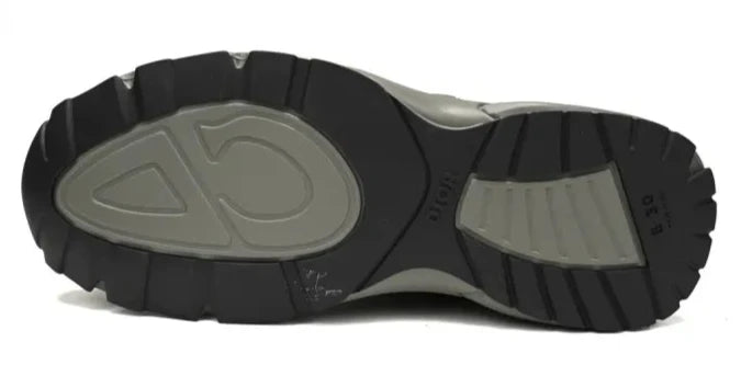 Dior B30 Dark Green Knit And Technical Fabric