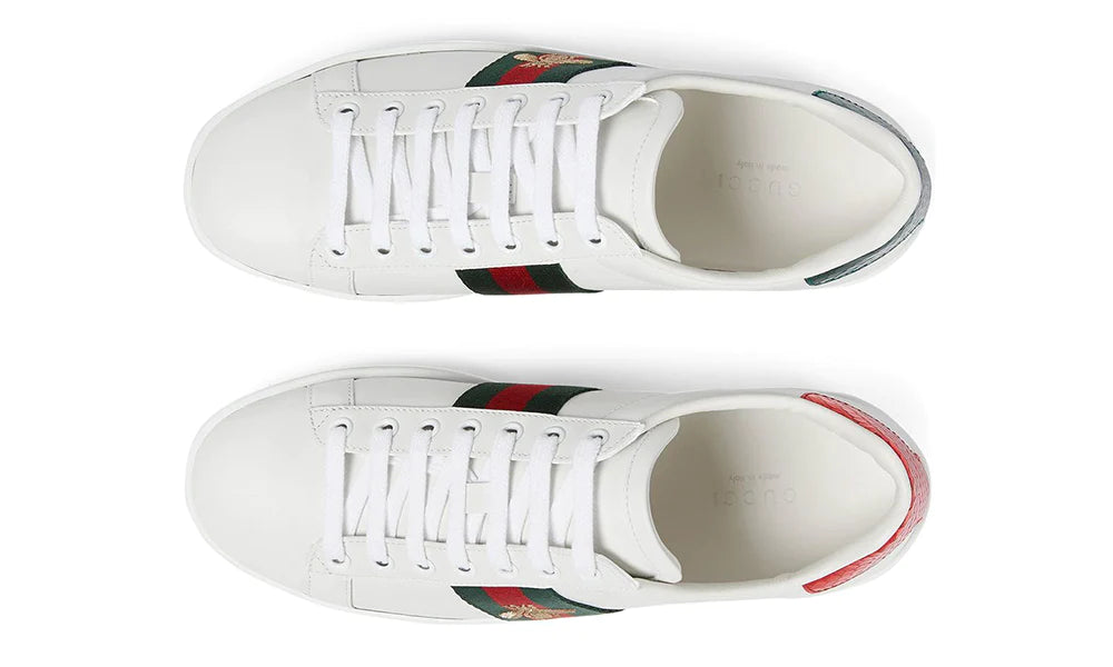 Gucci Embroidered Ace Sneakers