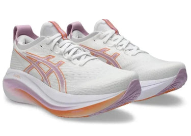 Asics Gel Nimbus 27 'White/Light Ube'