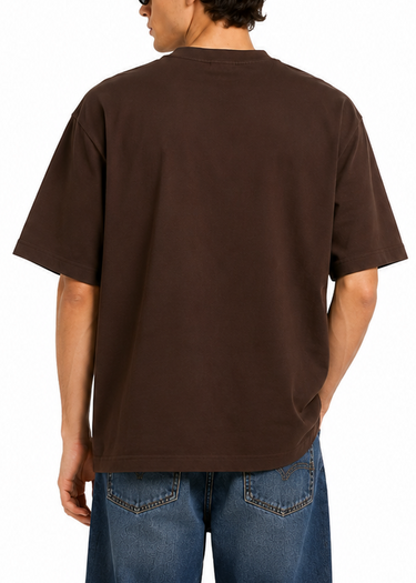 Bottega Veneta Suede-trimmed Cotton T-shirt