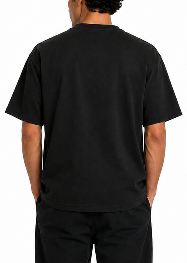 AMI Paris Ami de Coeur T-shirt "Black"
