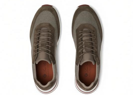 Loro Piana Week End Walk Sneaker Pecora Nera "May Field"