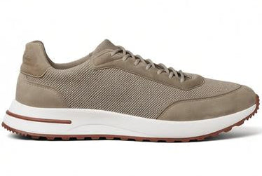 Loro Piana Week End Walk Sneaker Pecora Nera "Wheat Stitch"