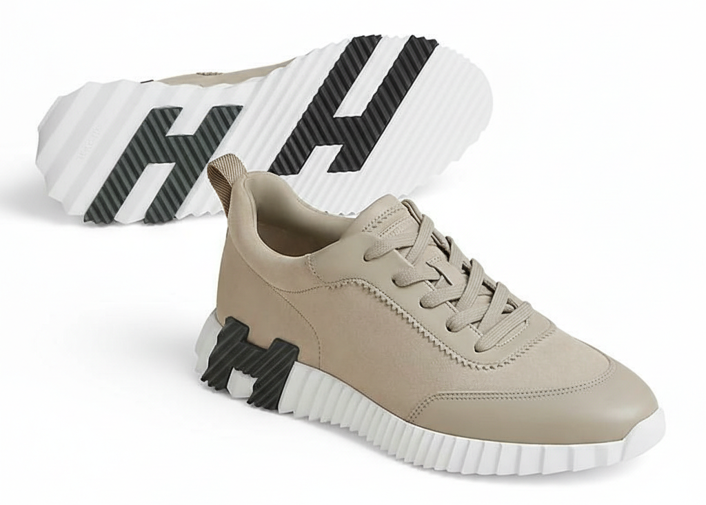 Hermes Bouncing "Beige Sketch"