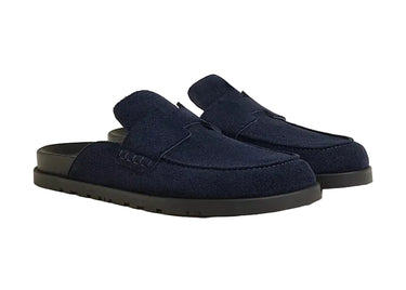 Hermes Go Mule "Ocean Blue"