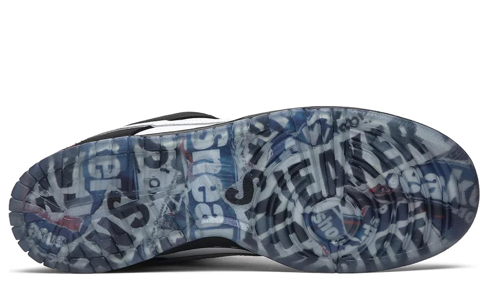 Jeff Staple x Dunk Low Pro SB 'Panda Pigeon' Special Box