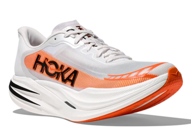 HOKA Unisex Cielo X1 2.0 "Frost / Lava"
