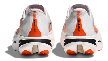HOKA Unisex Cielo X1 2.0 "Frost / Lava"