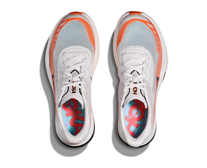 HOKA Unisex Cielo X1 2.0 "Frost / Lava"