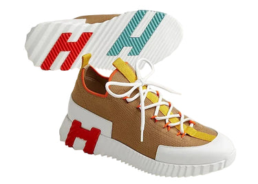 Hermes Lift Slip-on "Multicolore Beige Lin"