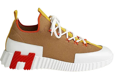 Hermes Lift Slip-on "Multicolore Beige Lin"