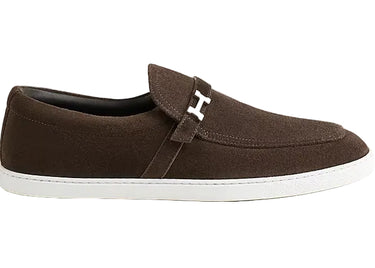 Hermes Like Loafer "Bark"