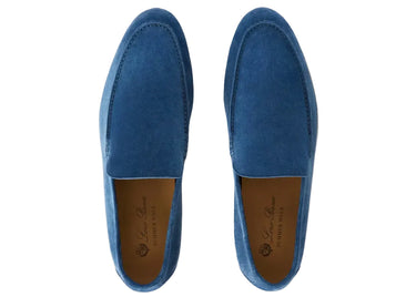 Loro Piana Summer Walk Loafer "Navy Blue"