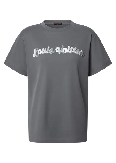 Louis Vuitton Gradient Signature T-Shirt "Petrole"