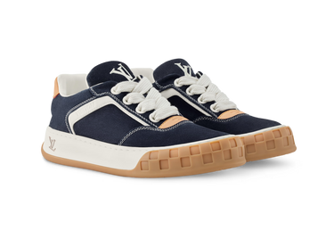 Louis Vuitton Tilted "Navy Blue"