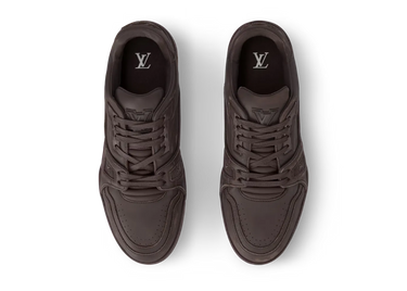 Louis Vuitton Trainer Distressed "Brown"