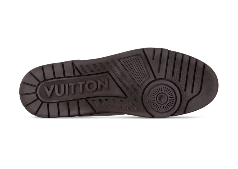 Louis Vuitton Trainer Distressed "Brown"