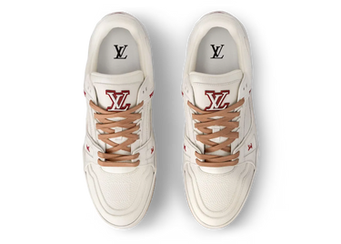 Louis Vuitton Trainer "White"