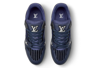 Louis Vuitton Trainer "Navy Blue"