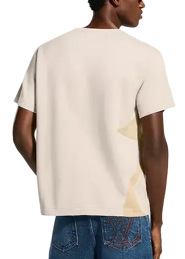 Louis Vuitton Patchwork Signature Short-Sleeved Crewneck