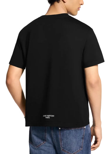 Louis Vuitton Printed Signature T-Shirt