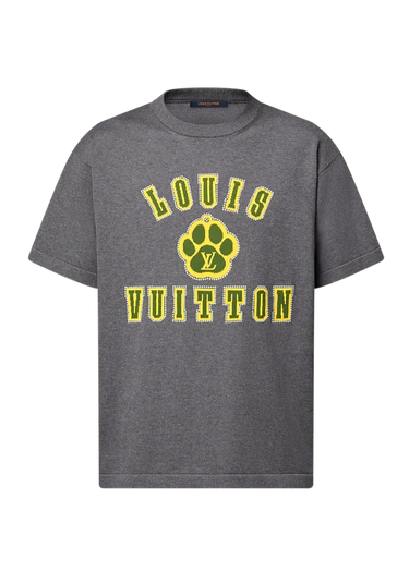 Louis Vuitton Cotton embellished t-shirt